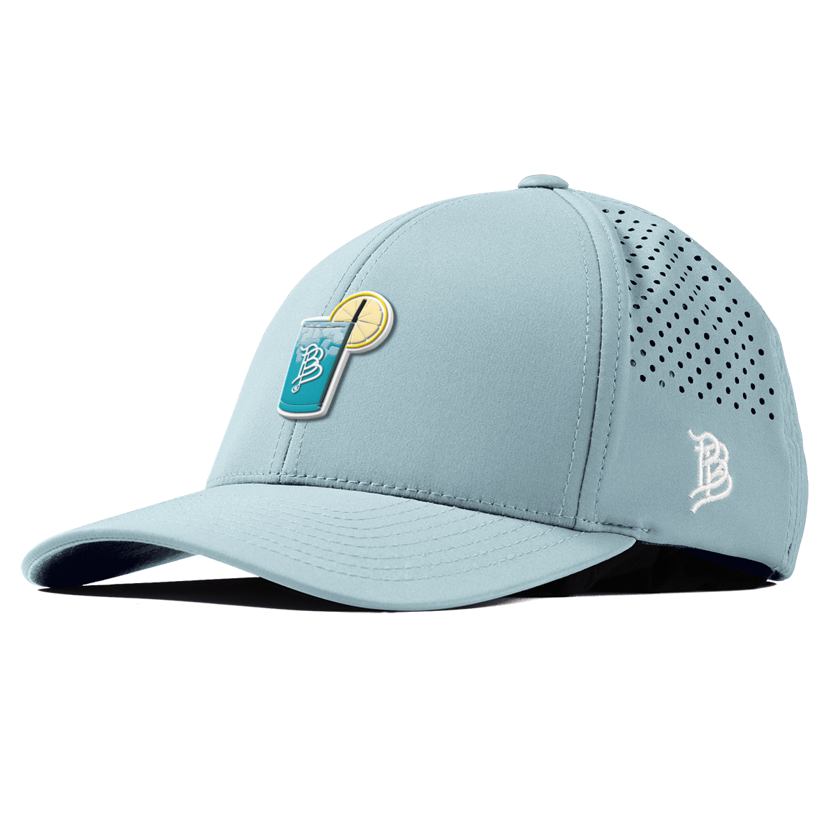 Water Hazard Curved Performance Sky Blue