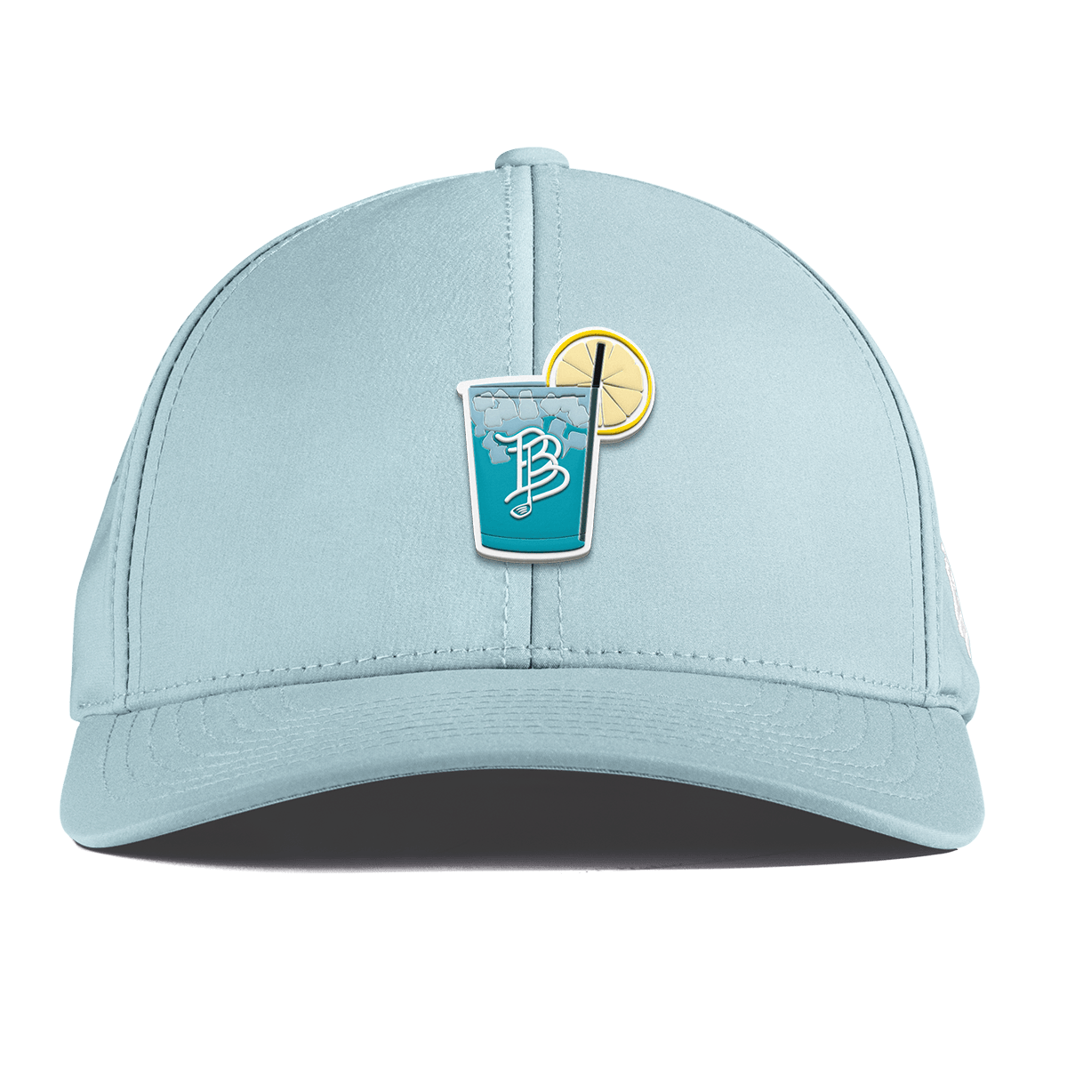 Water Hazard Curved Performance Sky Blue