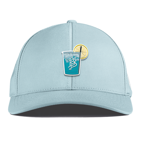 Water Hazard Curved Performance Sky Blue