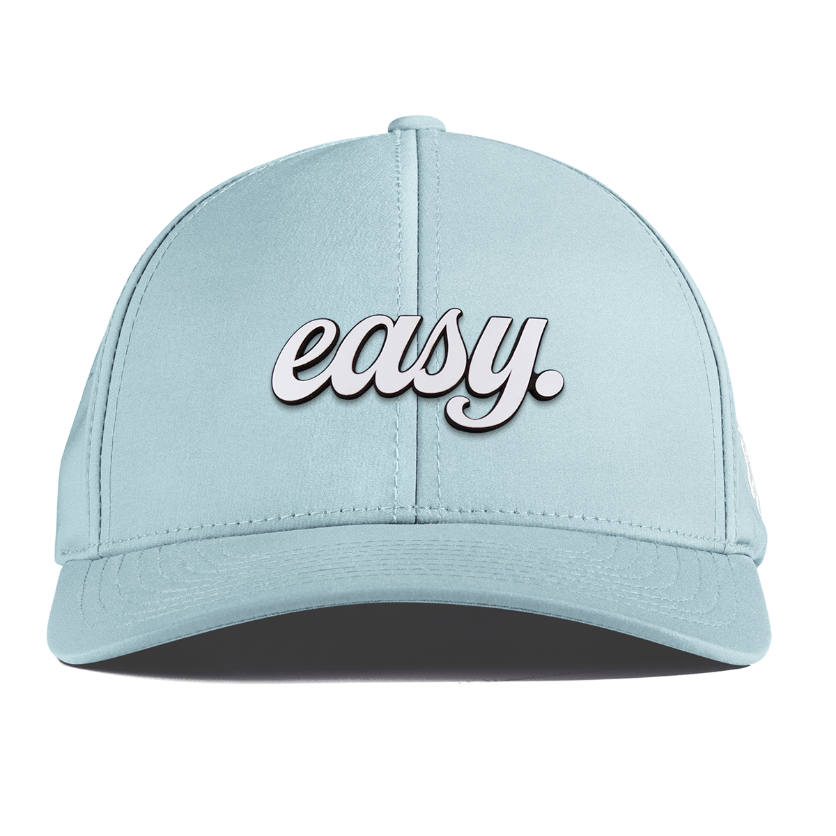 Easy Script Curved Performance Sky Blue