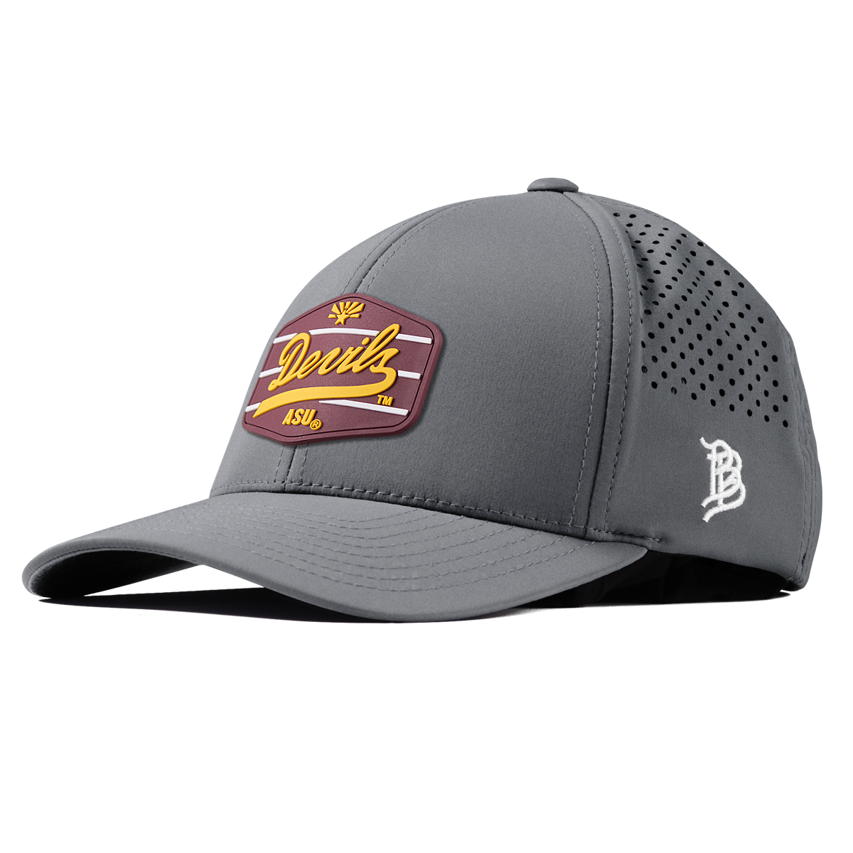 Arizona State University "ASU Devils Maroon" Curved Performance Slate
