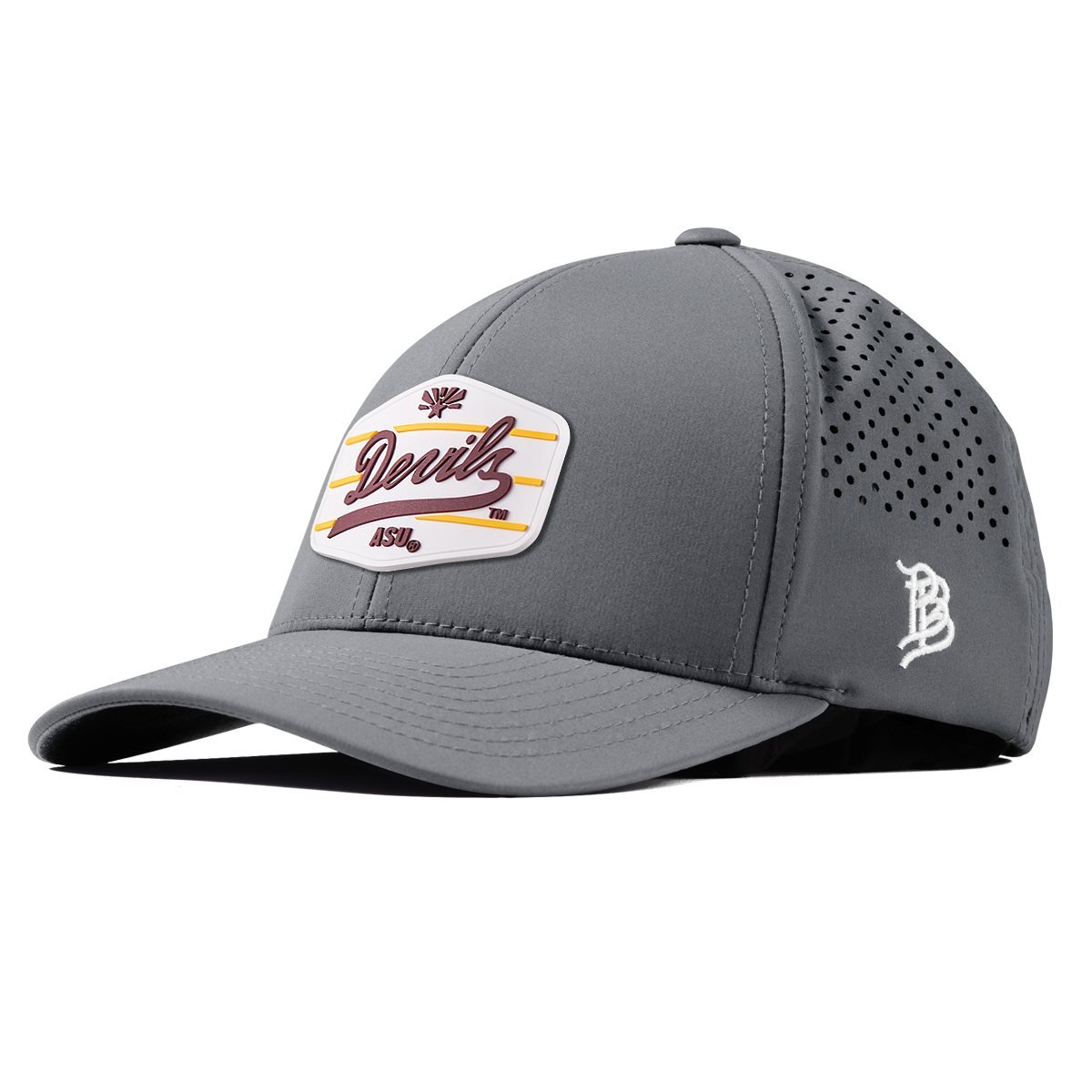 Arizona State University "ASU Devils" Curved Performance Slate