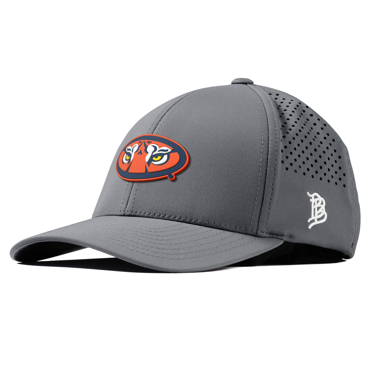 Auburn University "Auburn Tiger Eyes" Curved Performance Slate