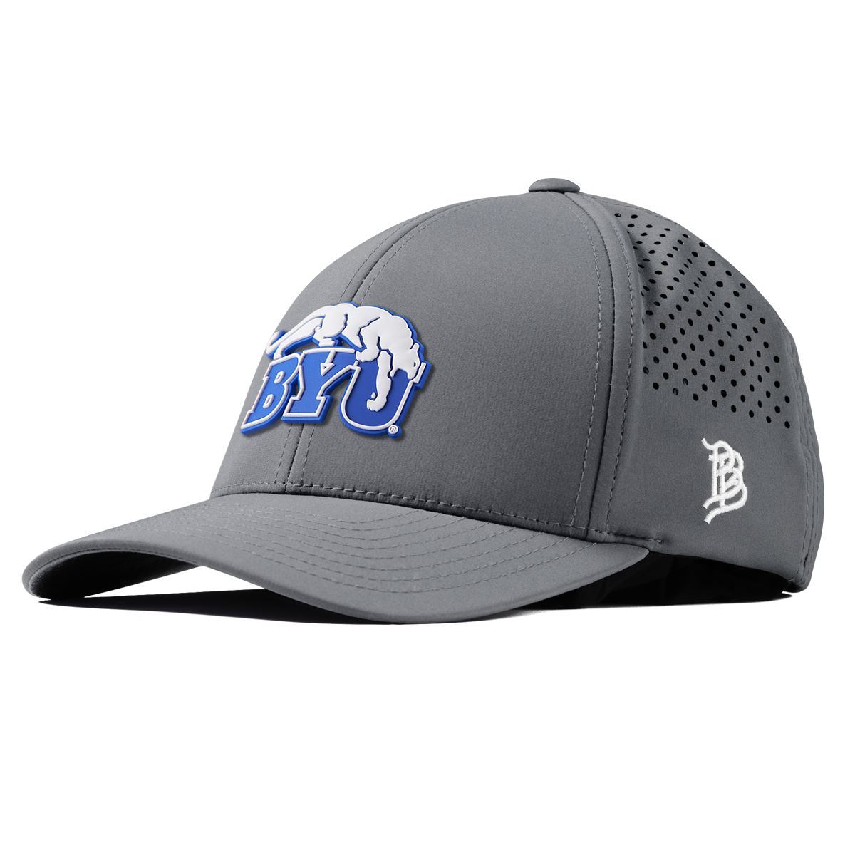 BYU "BYU Cougars" Curved Performance Slate