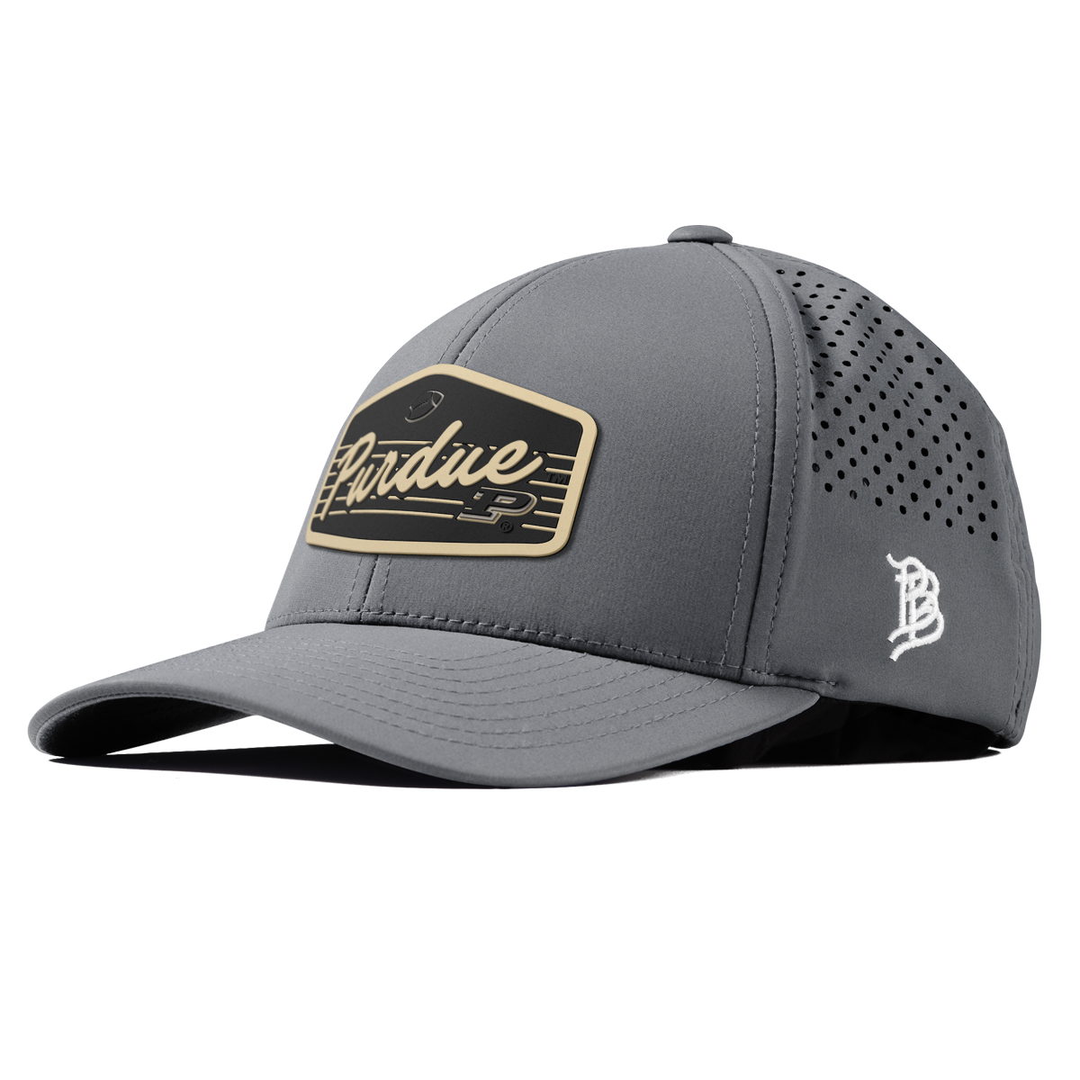Purdue University "Boilermakers Football" Curved Performance Slate