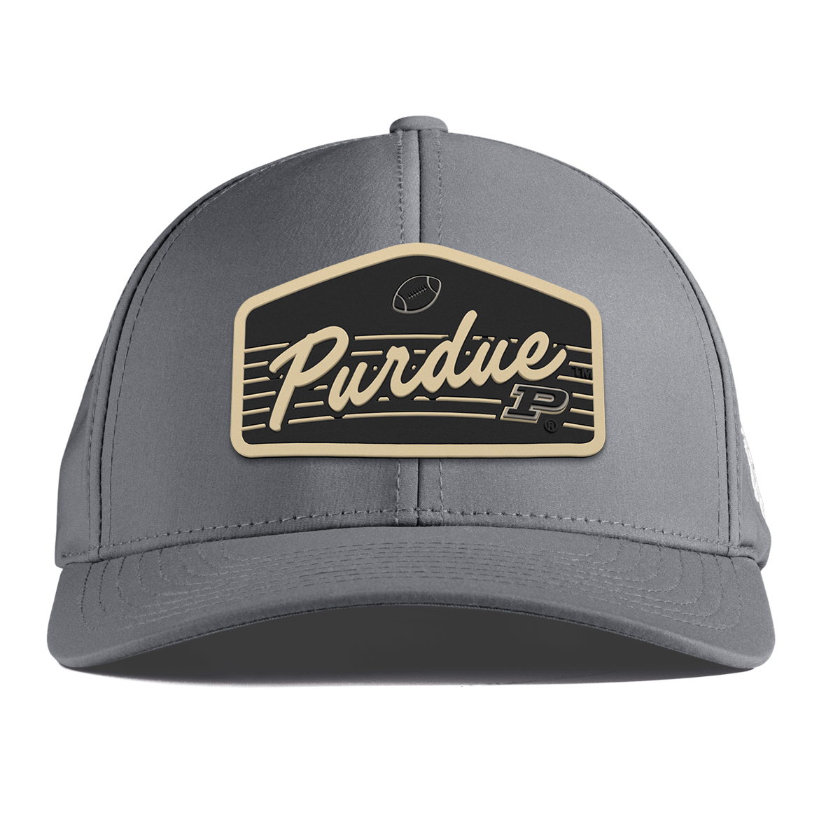Purdue University "Boilermakers Football" Curved Performance Slate