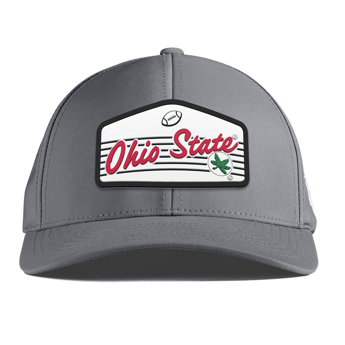 Ohio State University "Buckeyes Football'" Curved Performance Slate