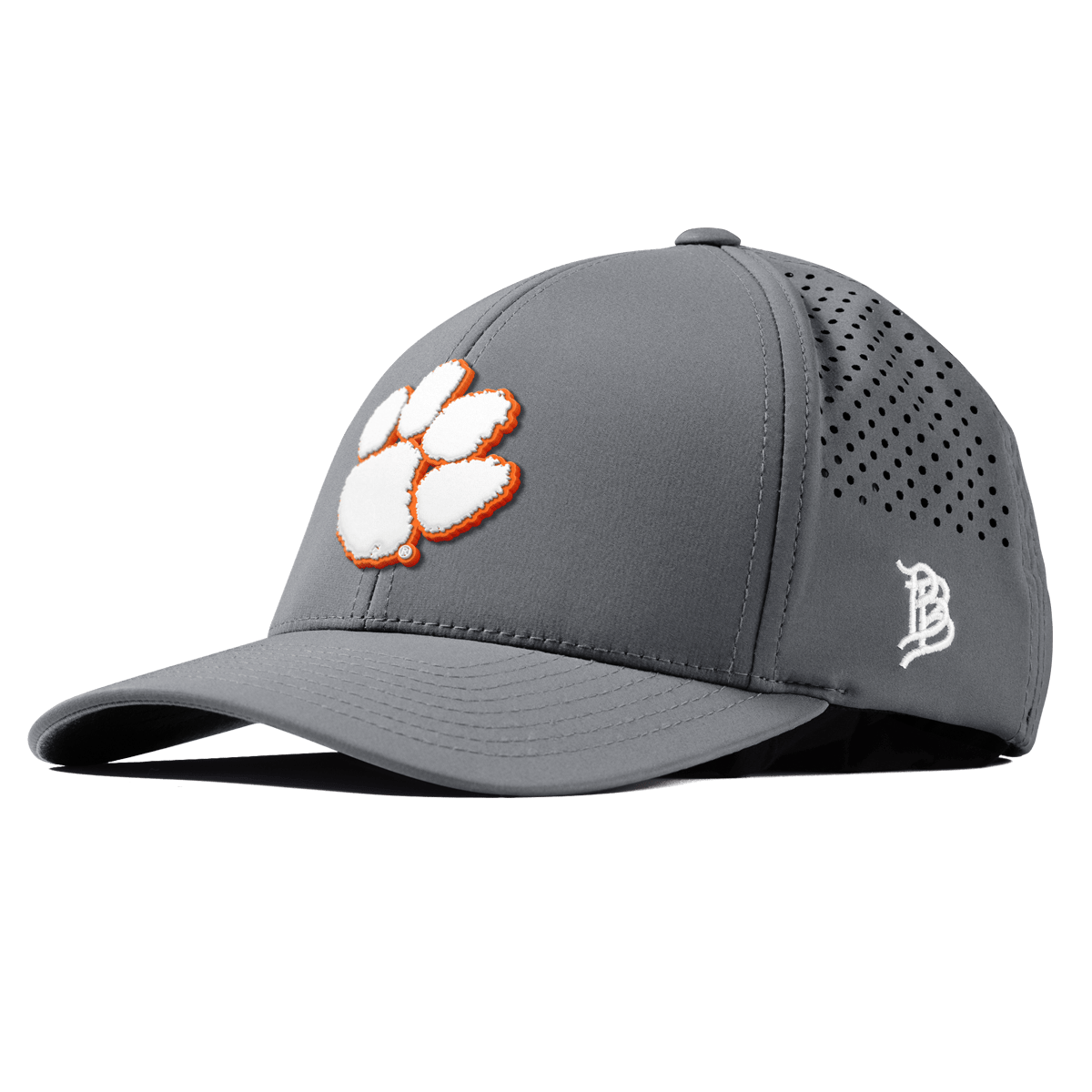 Clemson University "Clemson Tigers Paw" Curved Performance Slate