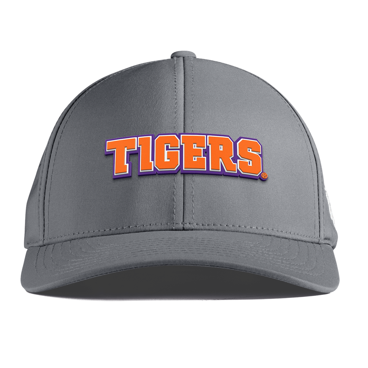 Clemson University "Clemson Tigers Block" Curved Performance Slate