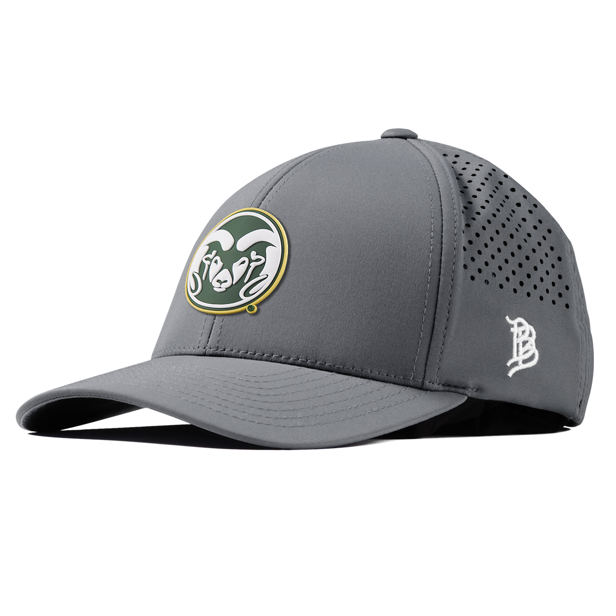 Colorado State University "Colorado State Team Logo" Curved Performance Slate