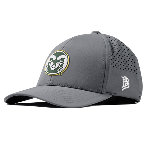 Colorado State University "Colorado State Team Logo" Curved Performance Slate