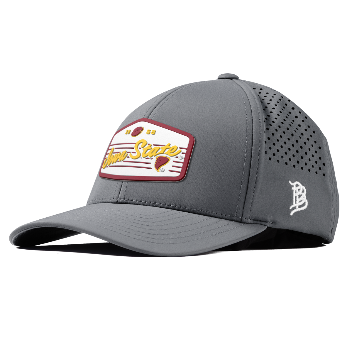 Iowa State University "Cyclones Football" Curved Performance Slate