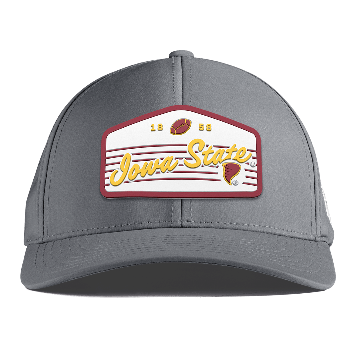 Iowa State University "Cyclones Football" Curved Performance Slate