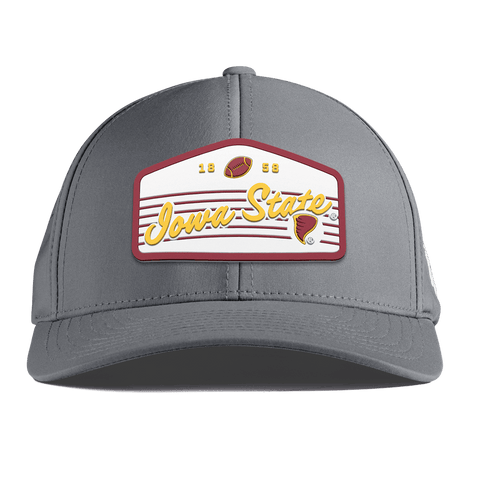 Iowa State University "Cyclones Football" Curved Performance Slate