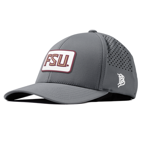 Florida State University "FSU Badge" Curved Performance Slate