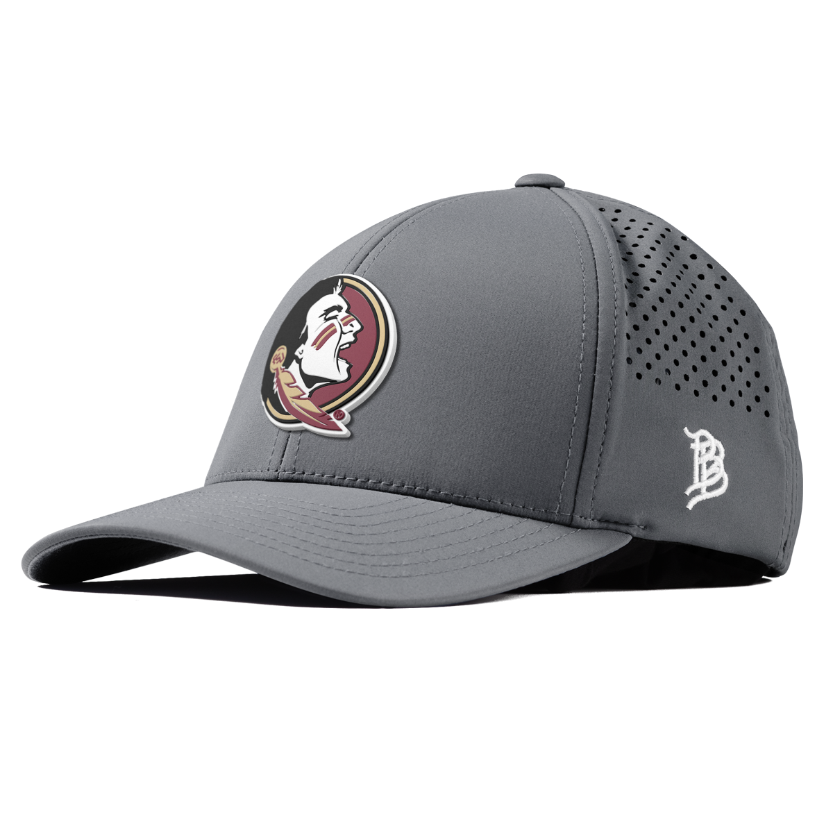 Florida State University "FSU Team Logo" Curved Performance Slate