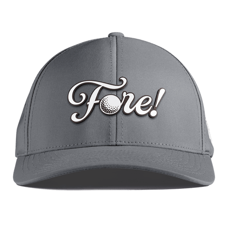 Fore! Script Curved Performance