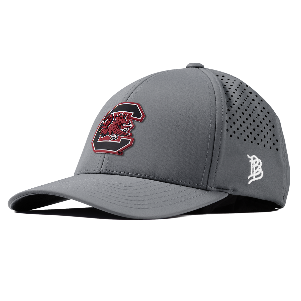 University of South Carolina "Gamecocks Garnet" Curved Performance Slate