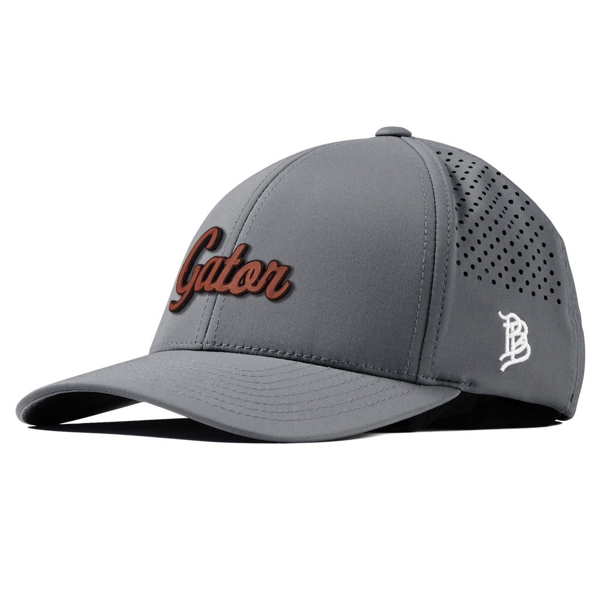 Gator Script Tan Curved Performance Slate