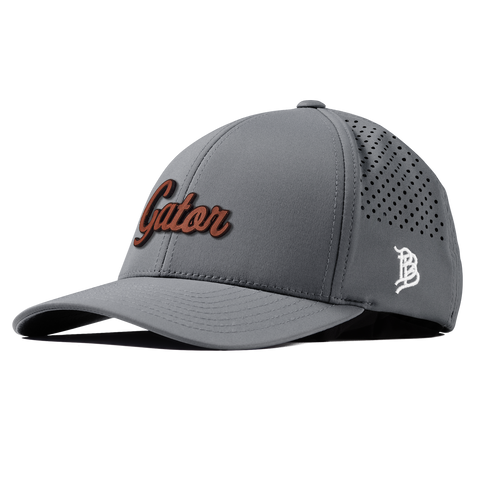 Gator Script Tan Curved Performance Slate