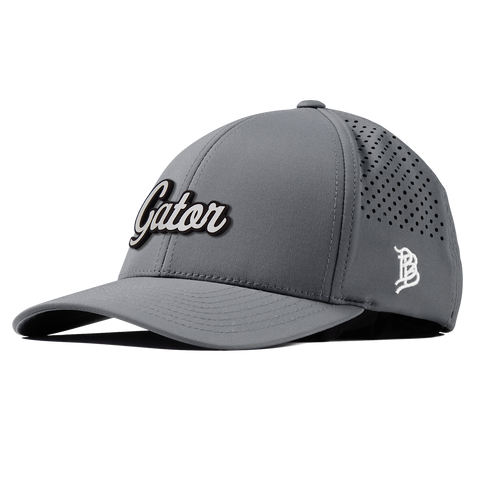 Gator Script White Curved Performance Slate