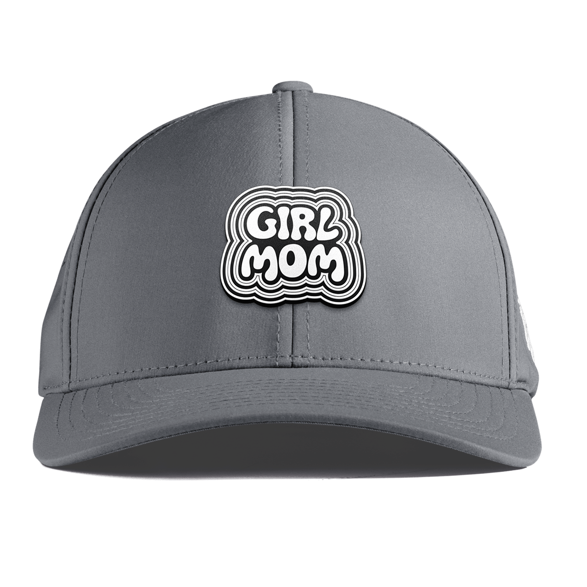 Girl Mom Curved Performance Slate