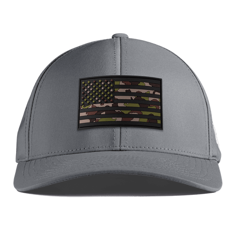 Green Camo Glory PVC Curved Performance Slate