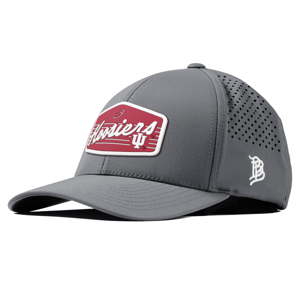 Indiana University "Hoosiers Football" Curved Performance Slate