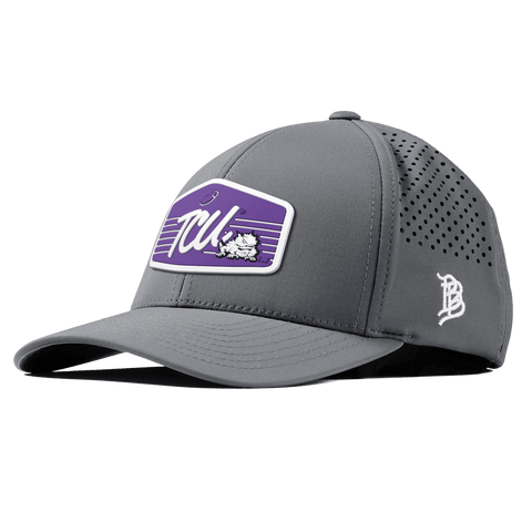 Texas Christian University "Horned Frogs Football" Curved Performance Slate