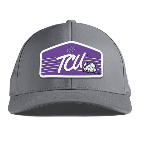 Texas Christian University "Horned Frogs Football" Curved Performance Slate