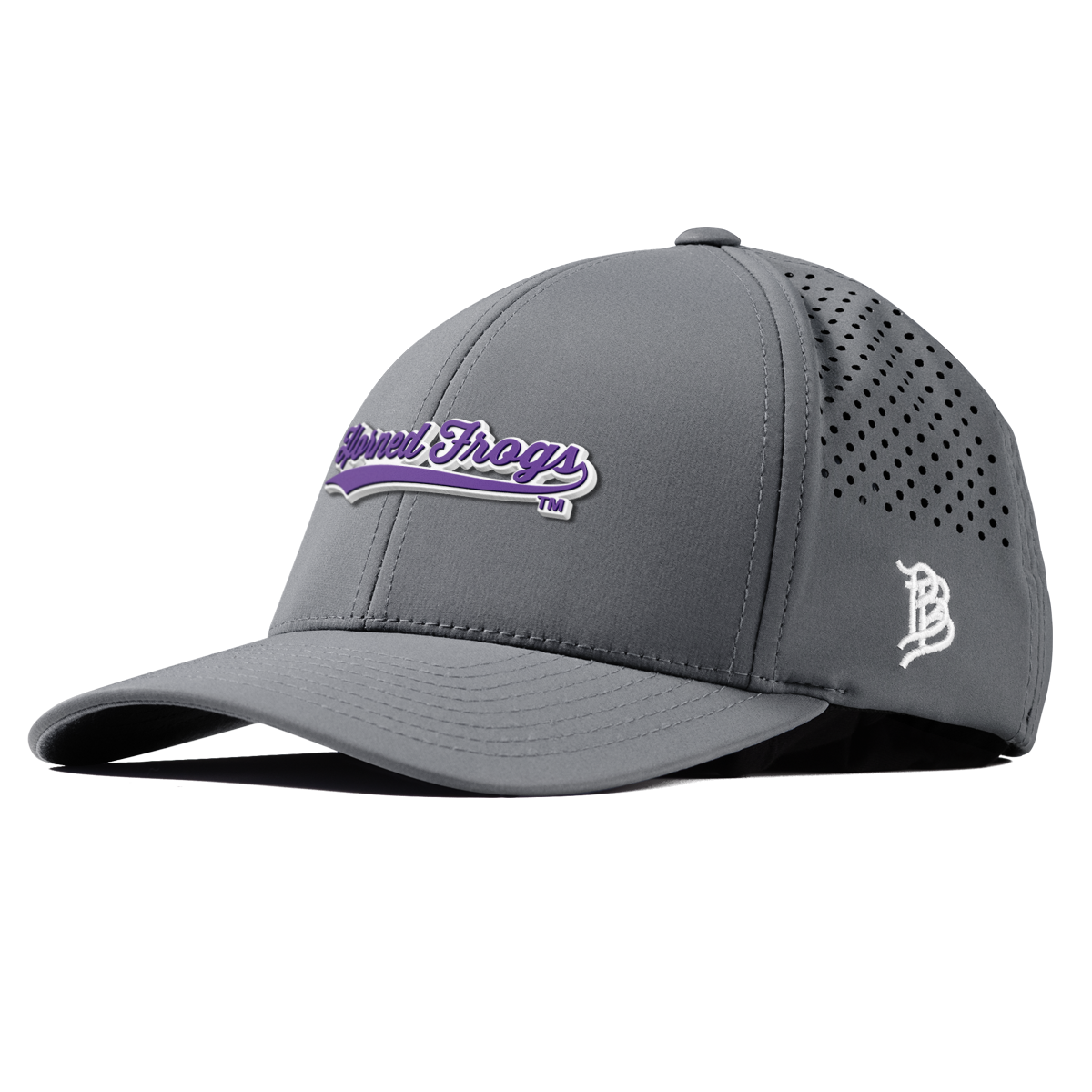 Texas Christian University "TCU Horned Frogs Scripts" Curved Performance Slate