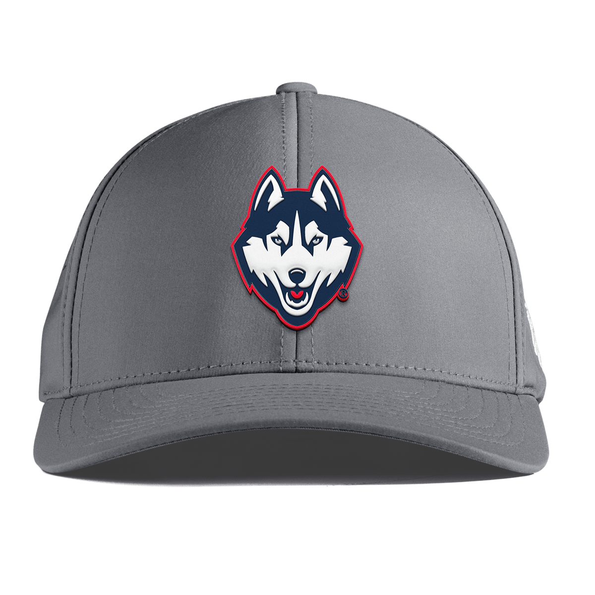 University of Connecticut "Huskies Mascot" Curved Performance Slate