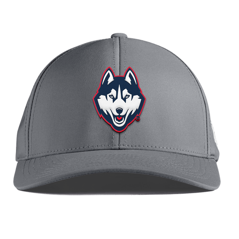 University of Connecticut "Huskies Mascot" Curved Performance Slate