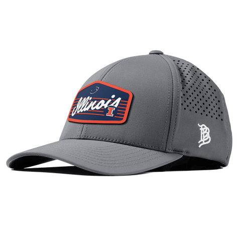 University of Illinois "Illini Football" Curved Performance Slate