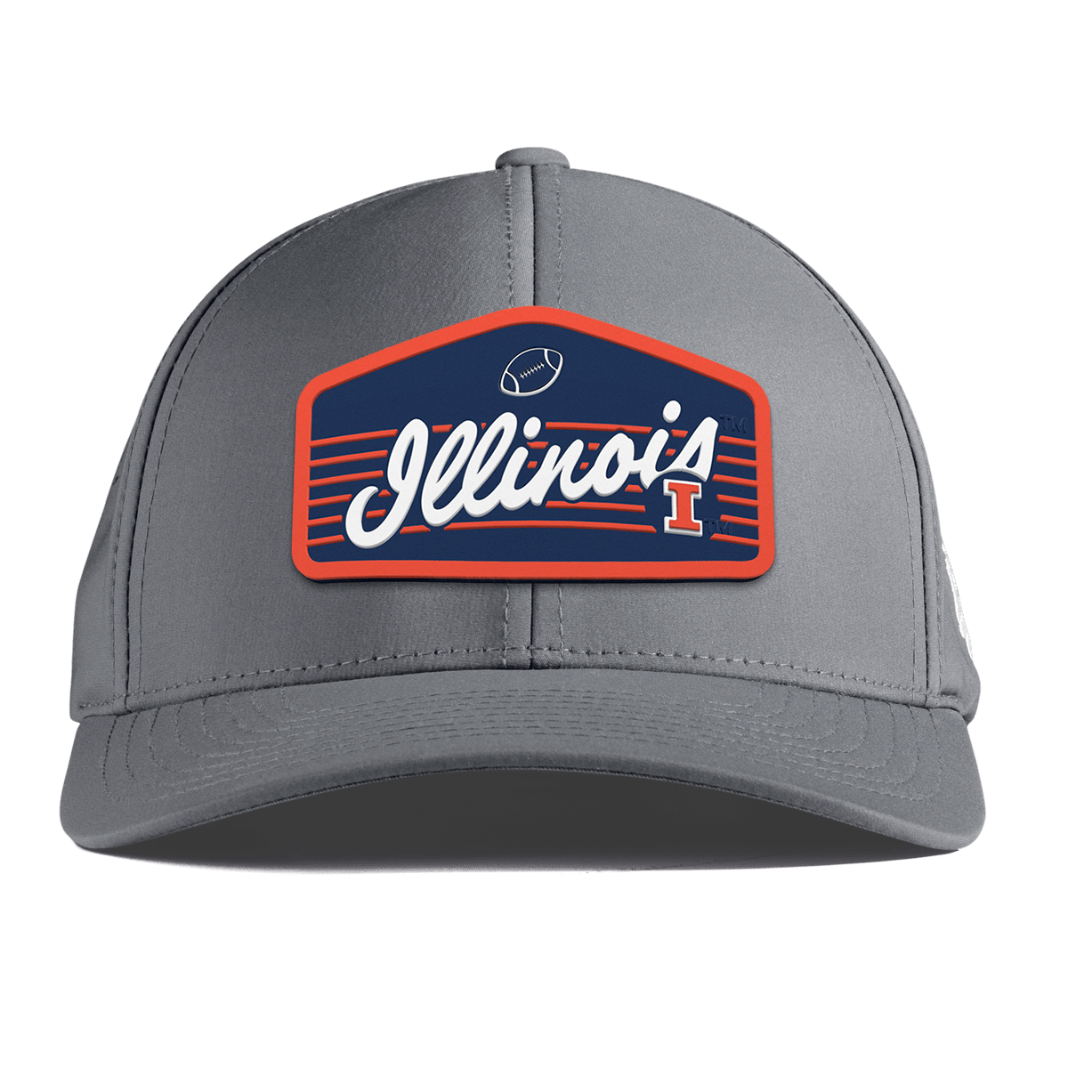 University of Illinois "Illini Football" Curved Performance Slate