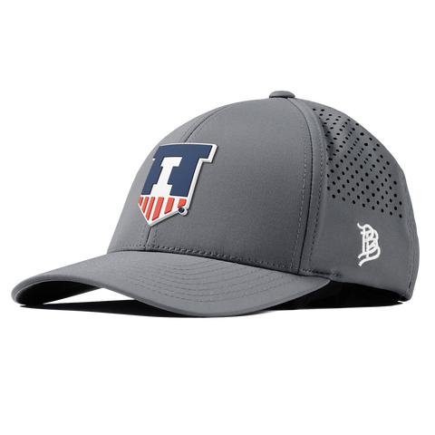 University of Illinois "Illinois Athletics" Curved Performance Slate