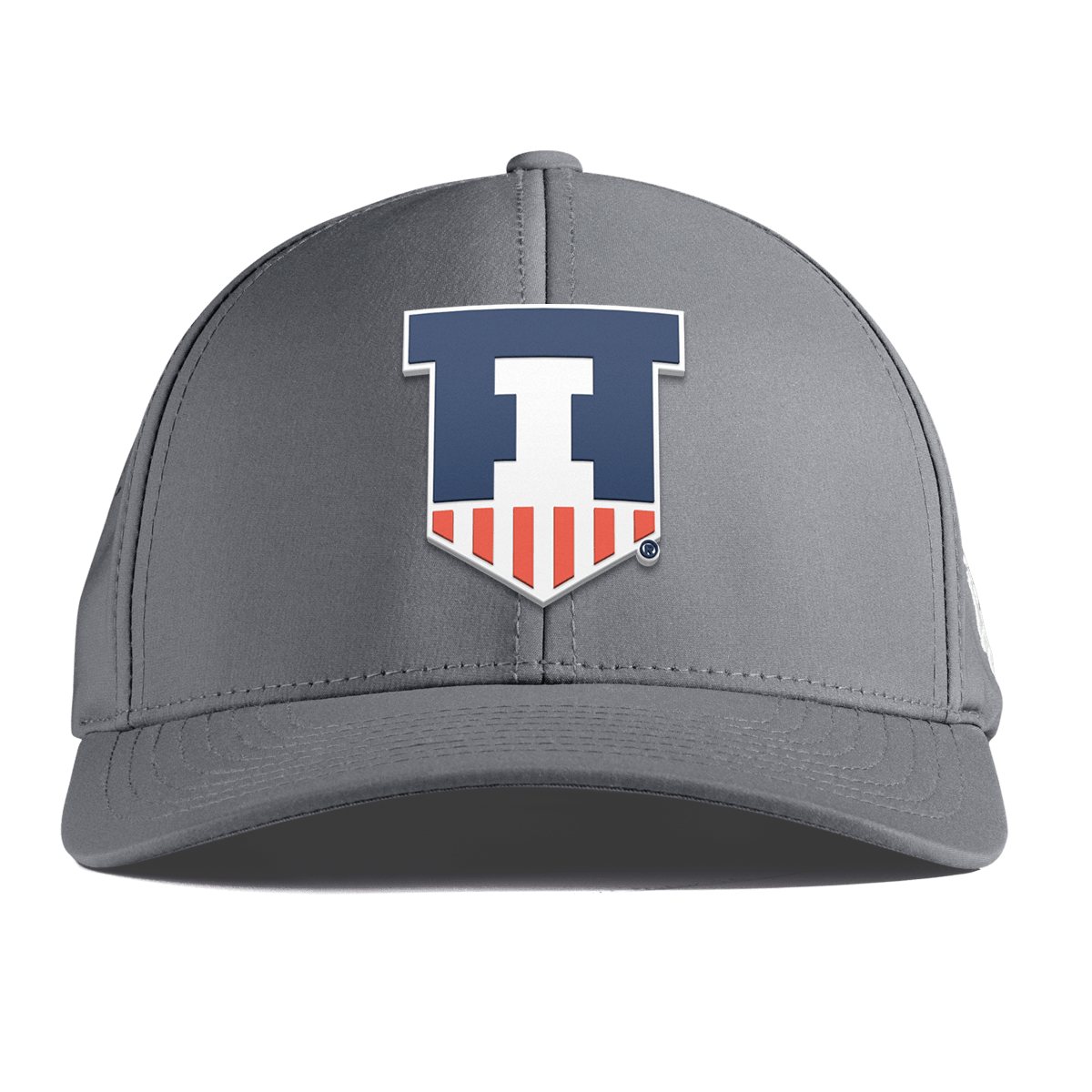 University of Illinois "Illinois Athletics" Curved Performance Slate