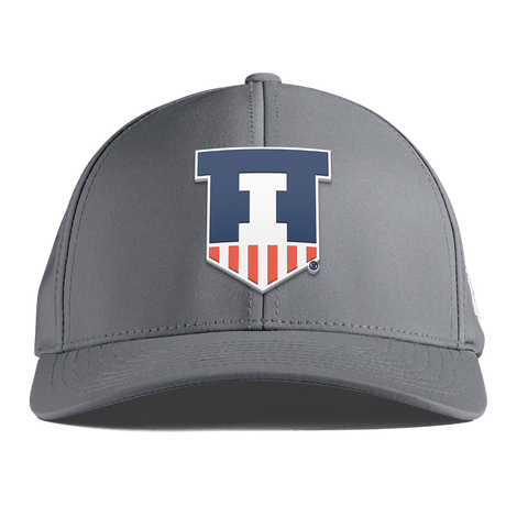 University of Illinois "Illinois Athletics" Curved Performance Slate