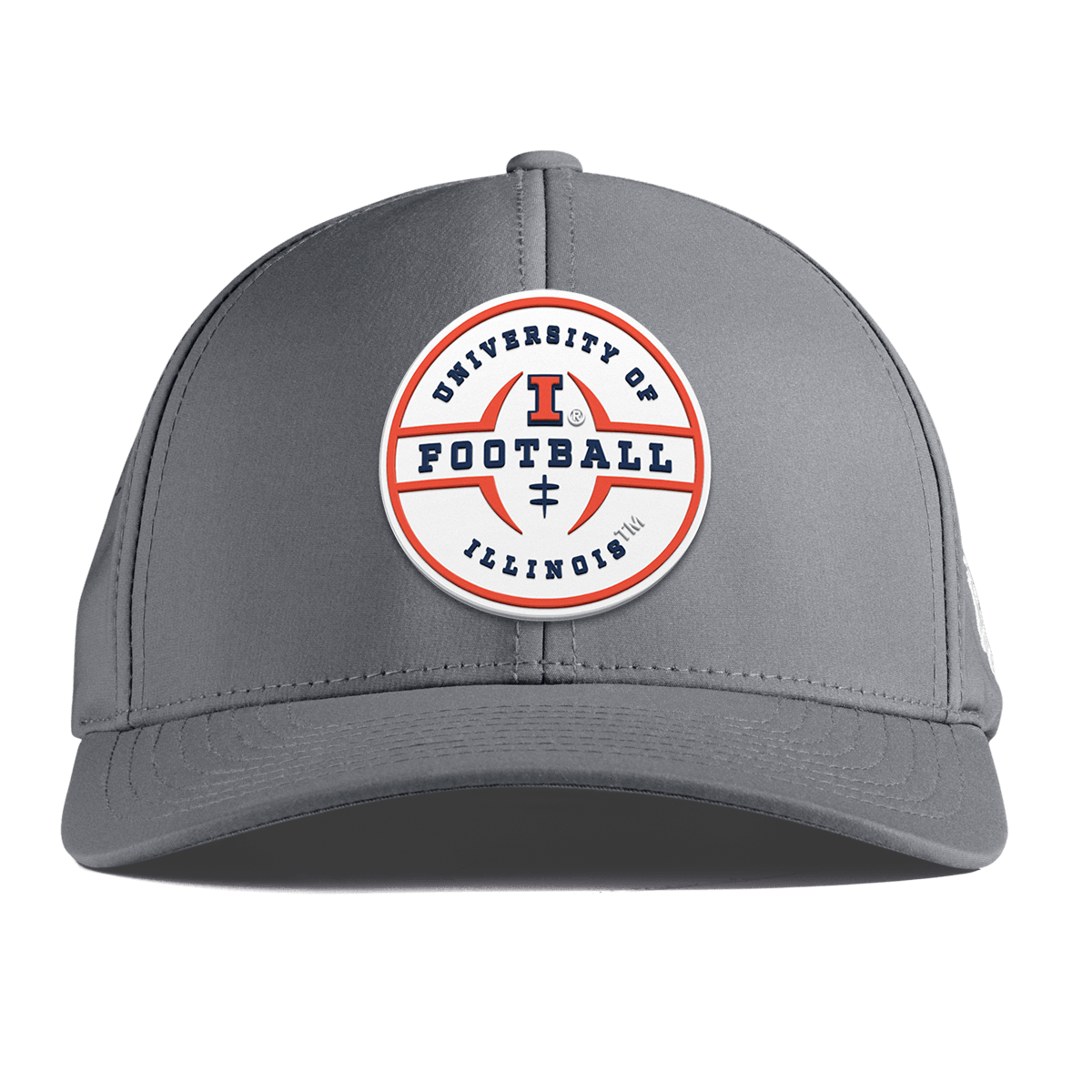 University of Illinois "Illinois Football Legacy" Curved Performance Slate