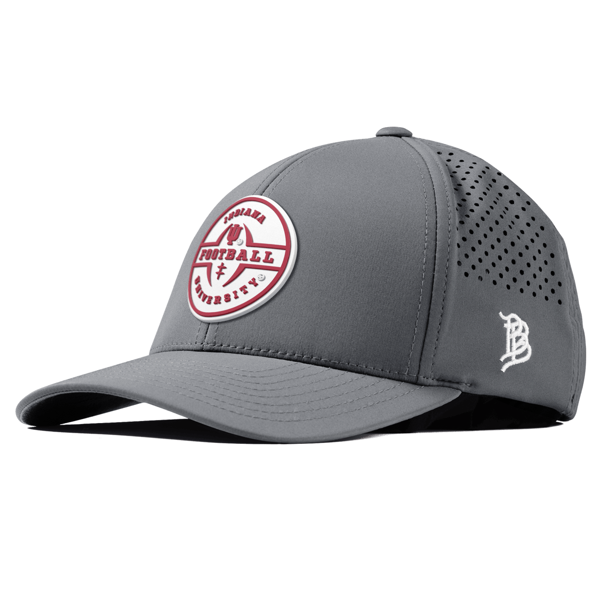 Indiana University "Indiana Football Legacy" Curved Performance Slate