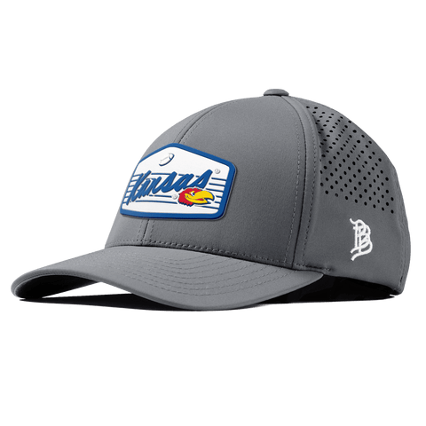 University of Kansas "Jayhawks Football" Curved Performance Slate