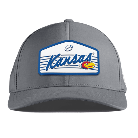 University of Kansas "Jayhawks Football" Curved Performance Slate