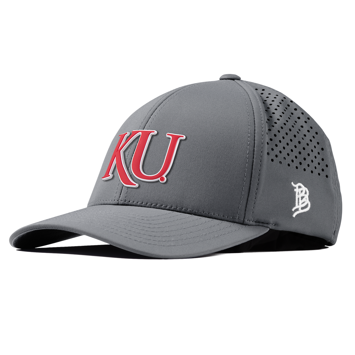 University of Kansas "KU Block" Curved Performance Slate