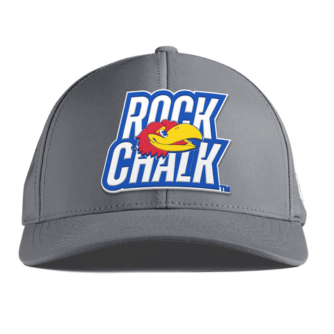 University of Kansas "Kansas Rock Chalk Block" Curved Performance Slate