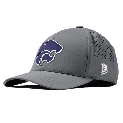 Kansas State "Kansas State Team Logo" Curved Performance Slate