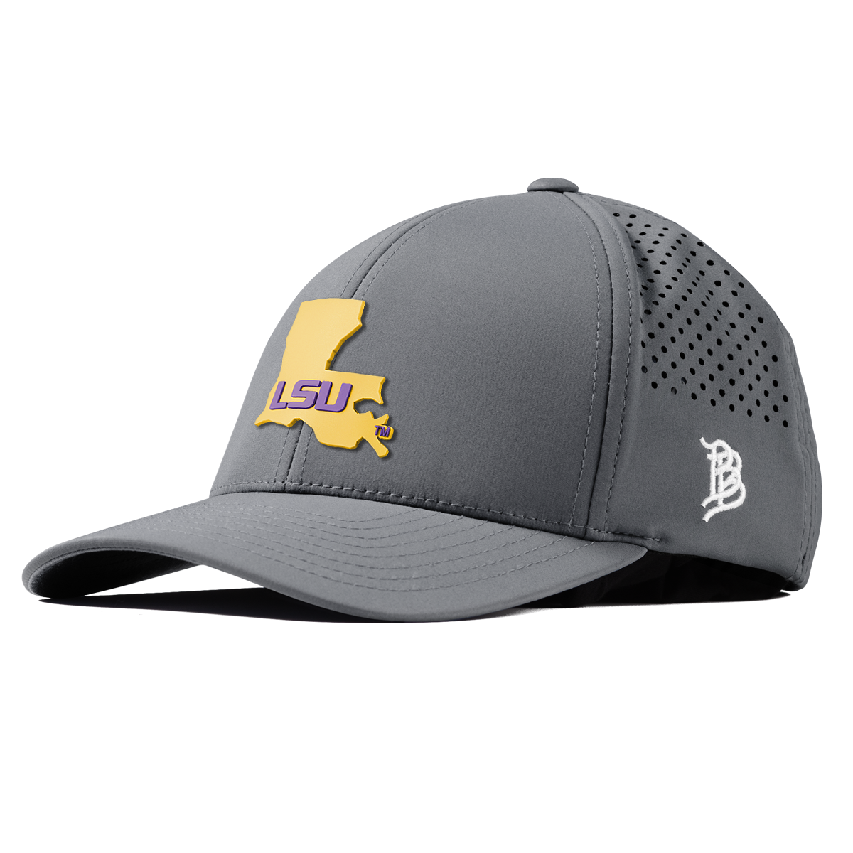 Louisiana State University "LSU Gold State" Curved Performance Slate