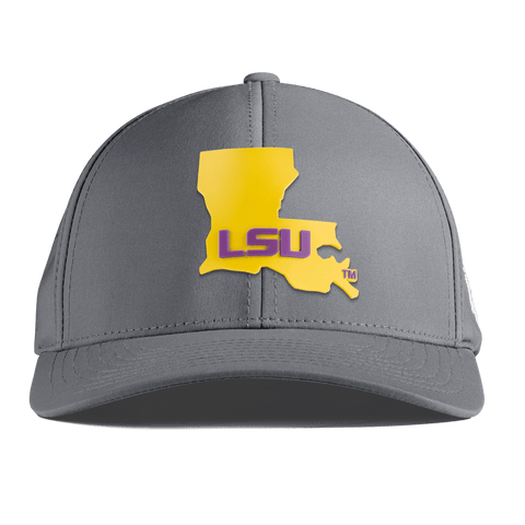 Louisiana State University "LSU Gold State" Curved Performance Slate