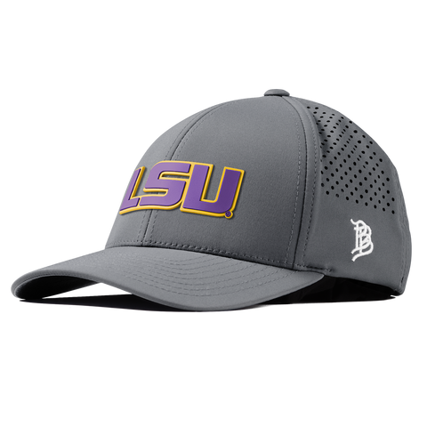 Louisiana State University "LSU Block" Curved Performance Slate