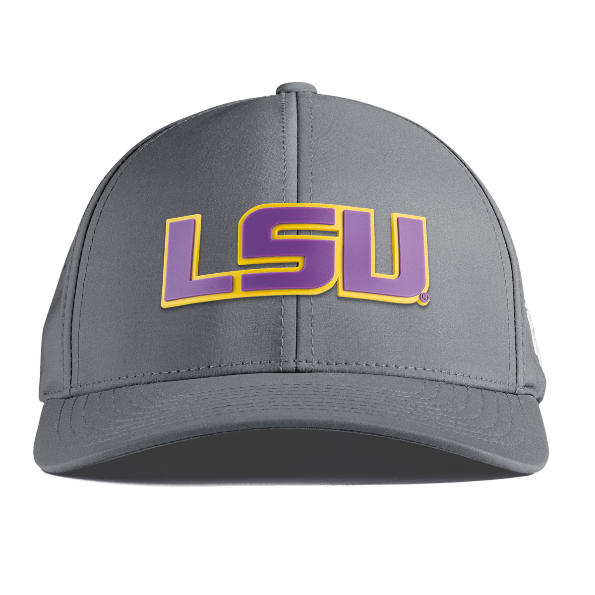 Louisiana State University "LSU Block" Curved Performance Slate