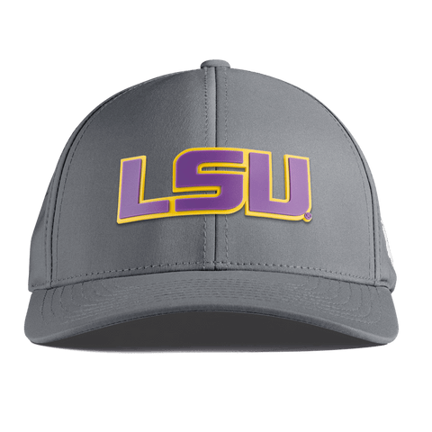Louisiana State University "LSU Block" Curved Performance Slate